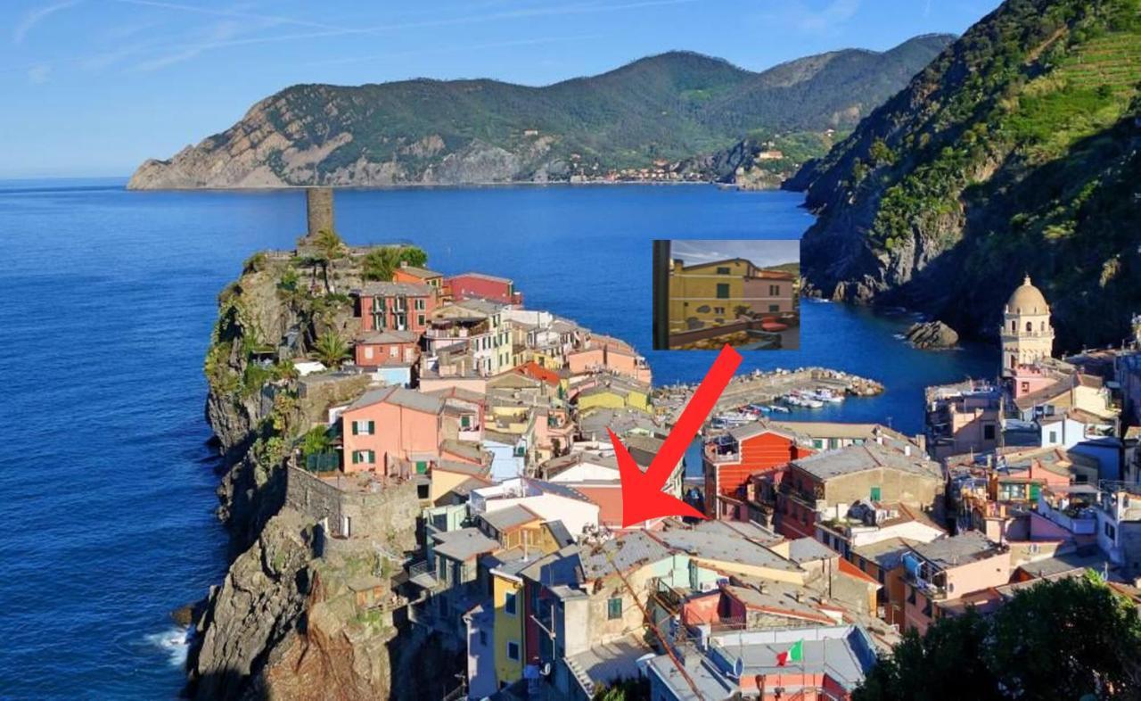 Lisetta Rooms Vernazza Ngoại thất bức ảnh